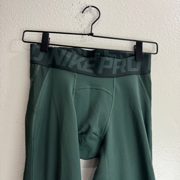 Nike Pro Hyperwarm Compression Tights Size Small - Picture 3 of 9